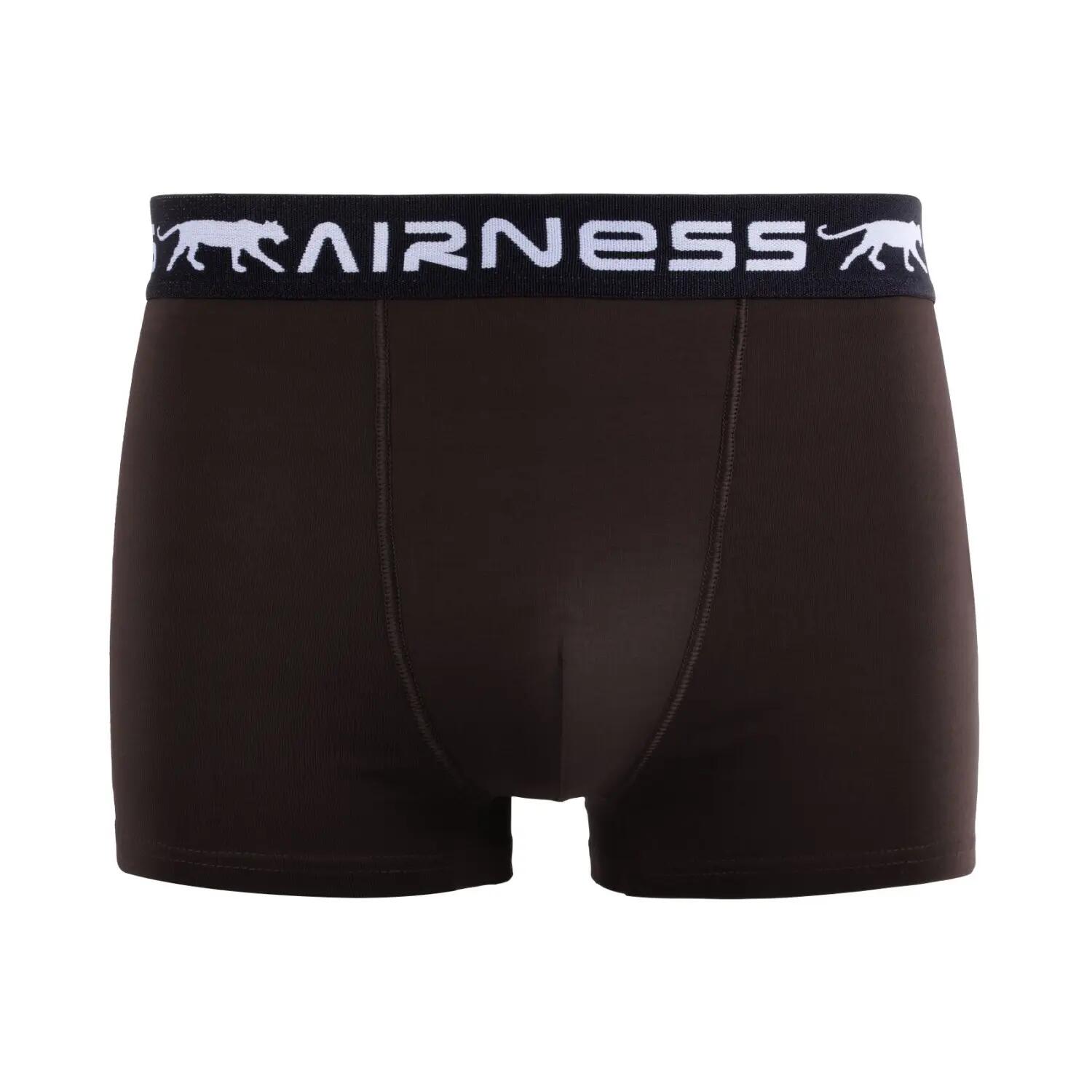Lot de 5 Boxers homme en coton ceinture colorée Starter 4/5