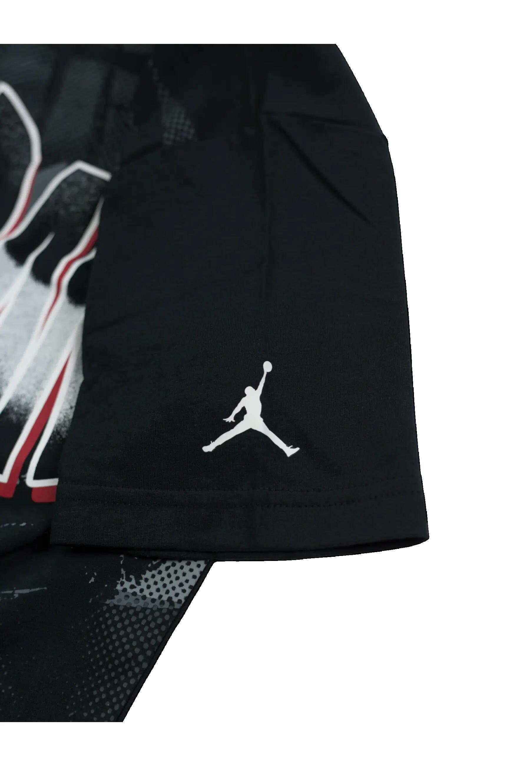 Camiseta Niño Nike Sportswear Negro 95D161-023 4/4