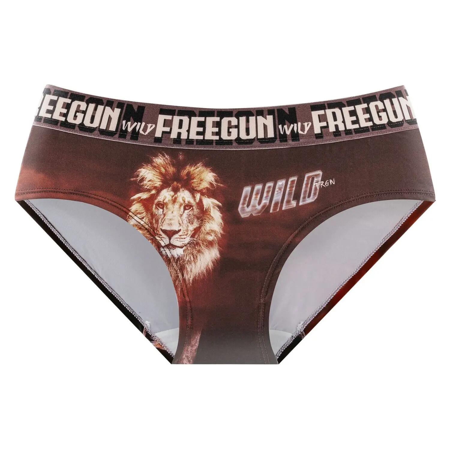 Lot de 4 culottes Femme Wild Animals 4/5