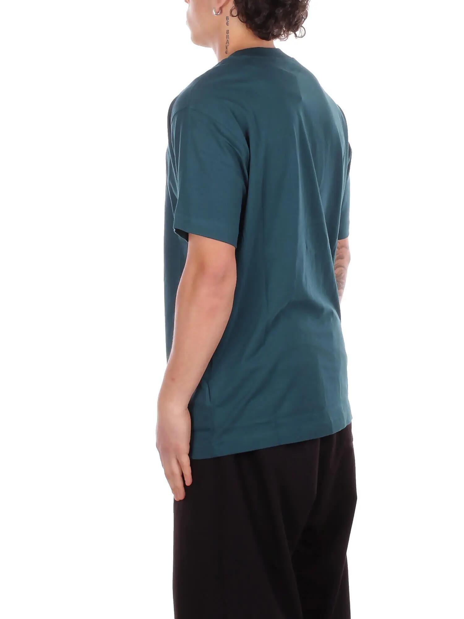 new balance unisex t-shirt mt41509 aav sport essential green 3/5