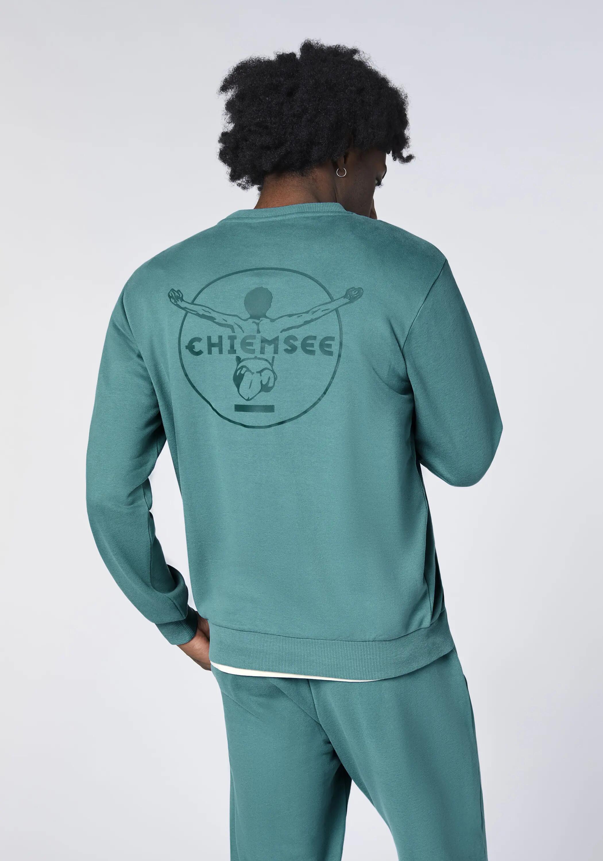 Sweatshirt mit tonalem Logo 4/7