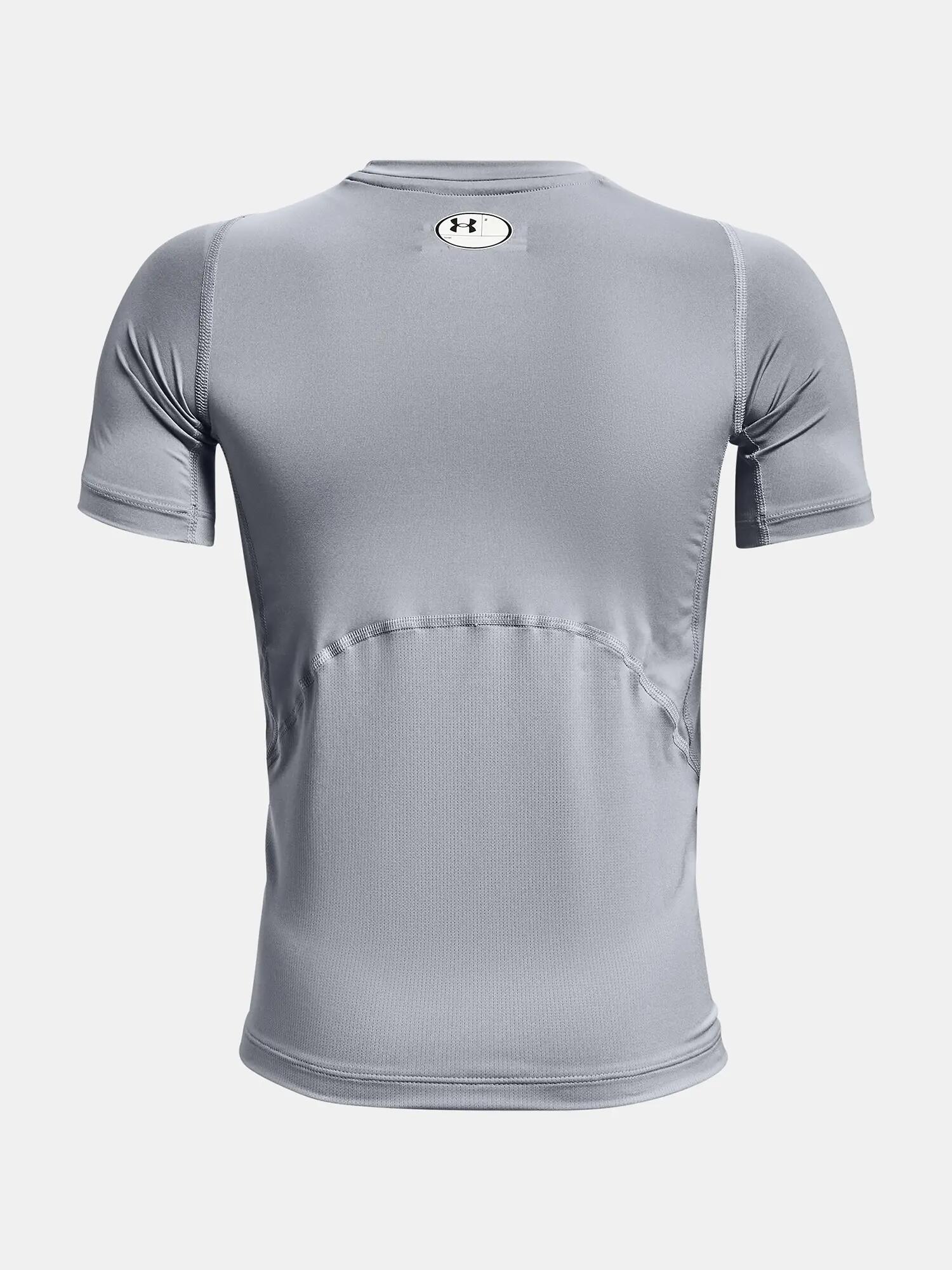 Fiú póló Under Armour B HEATGEAR SS 4/5
