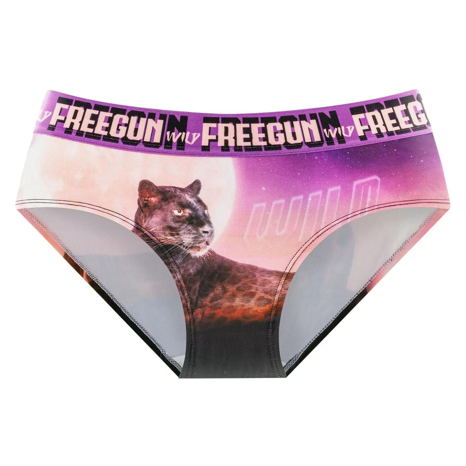 Lot de 4 culottes Femme Wild Animals 2/5