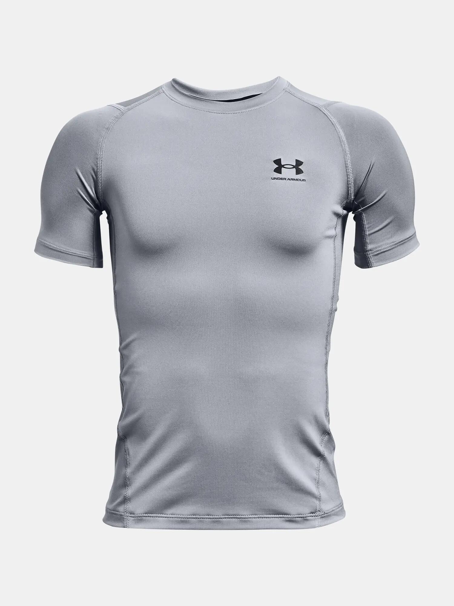 Fiú póló Under Armour B HEATGEAR SS 3/5