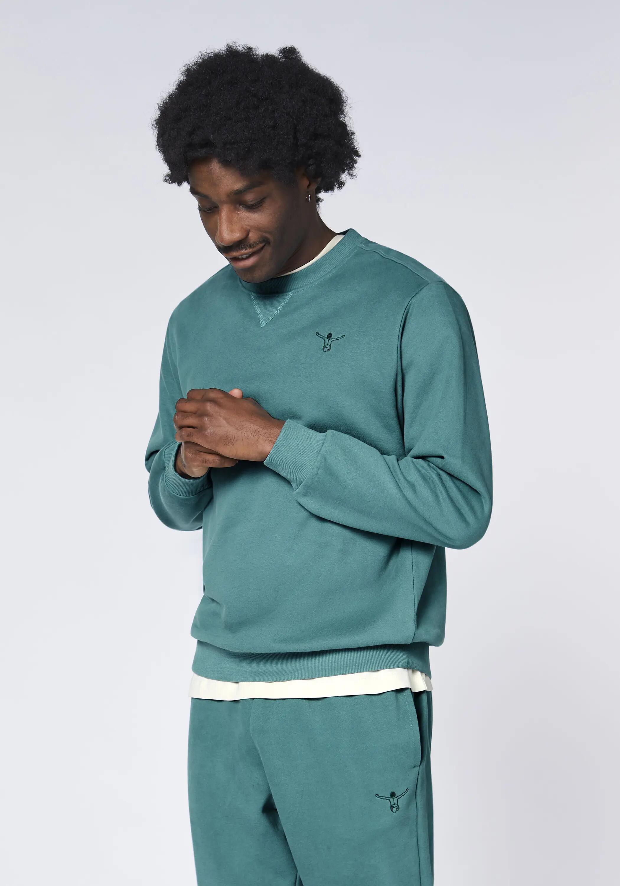 Sweatshirt mit tonalem Logo 3/7