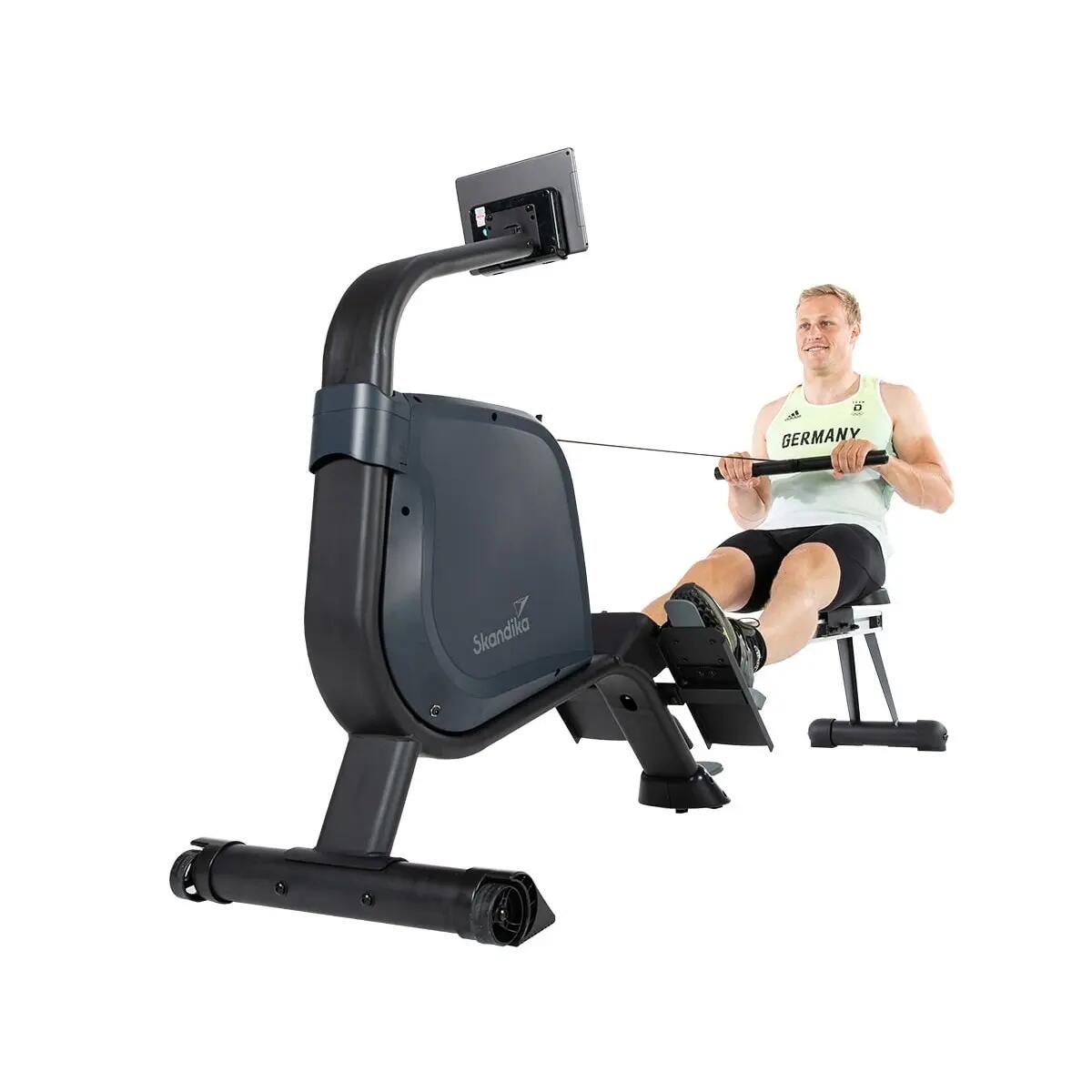 Roeitrainer Njord - 16 weerstandsniveaus - Opvouwbaar - Bluetooth - Connected 12/13