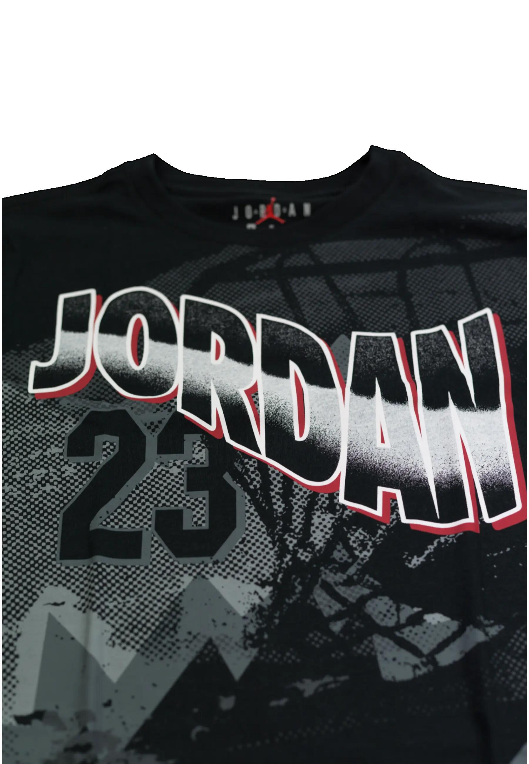 Camiseta Niño Nike Sportswear Negro 95D161-023 3/4