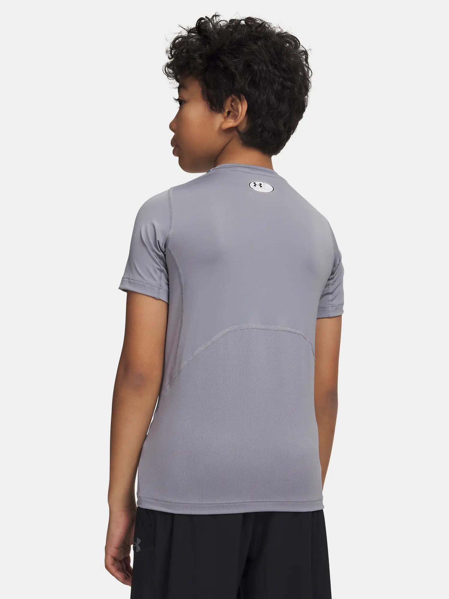 Fiú póló Under Armour B HEATGEAR SS 2/5