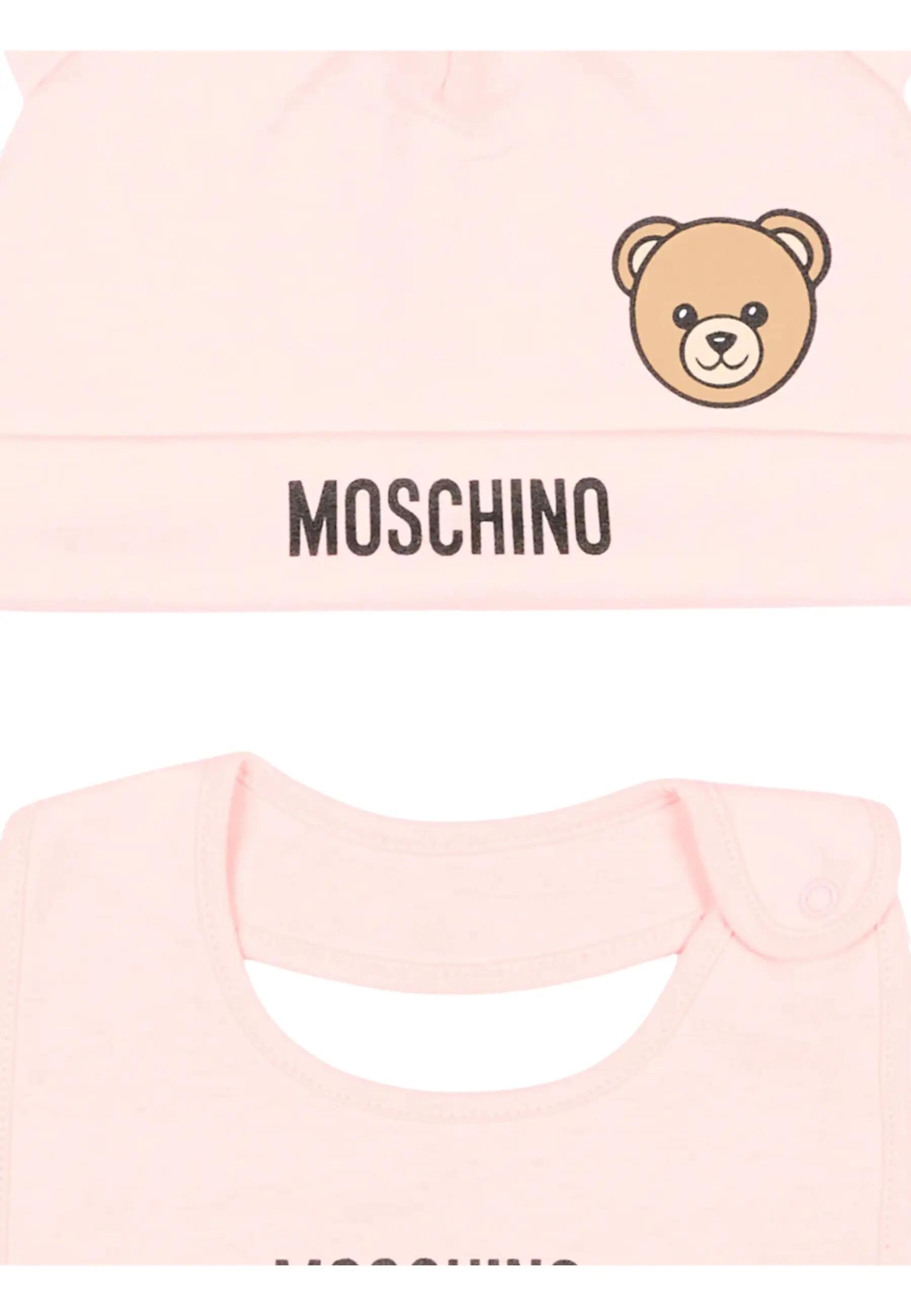 Set Meisjes Moschino Roze MUY09N_ROSA 4/4