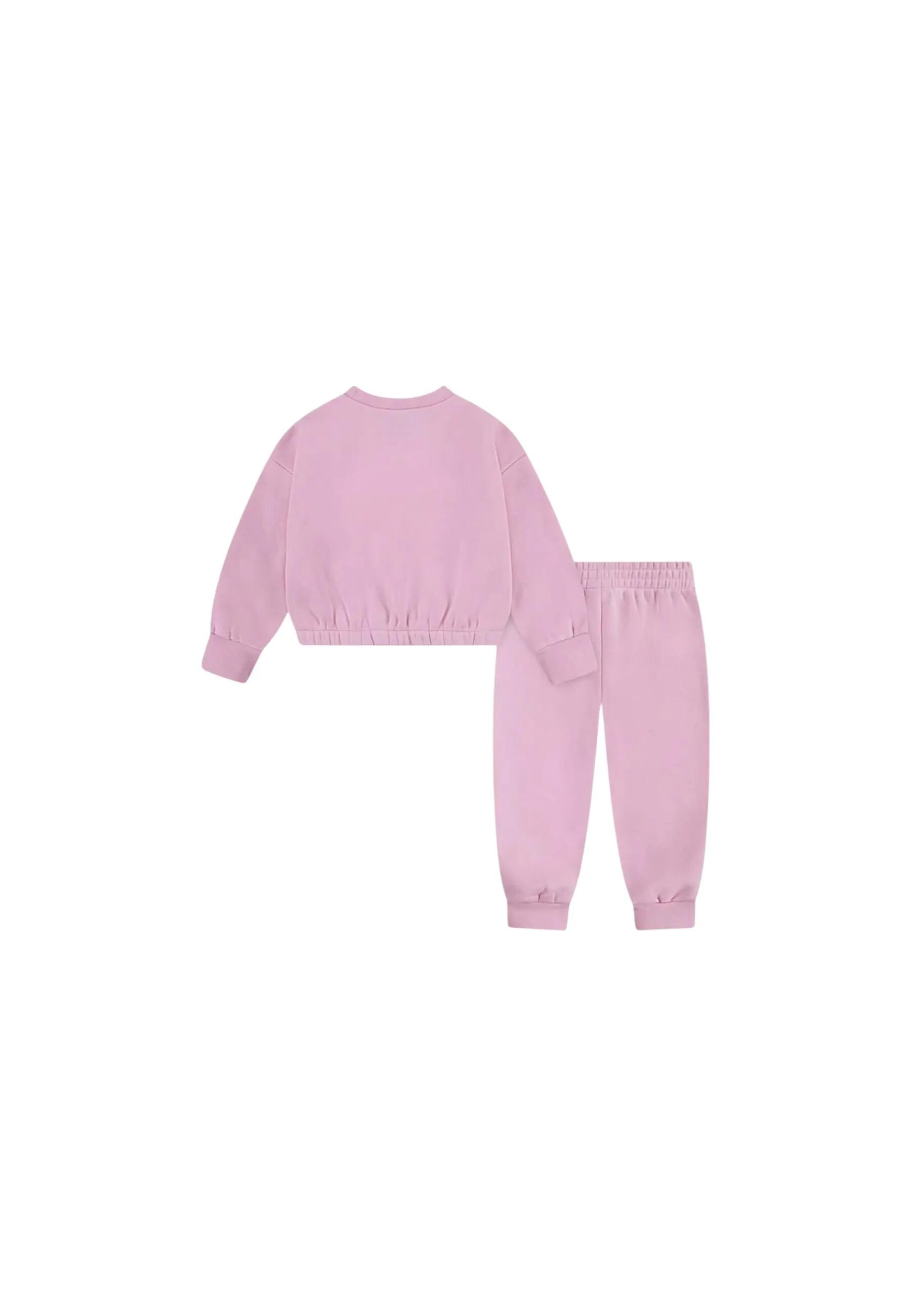 Conjunto Mulher Nike Sportswear Rosa 35F415-A0W 2/3