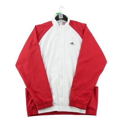 Tweedehands - herenjas climalite y2k rood - zeer goede staat