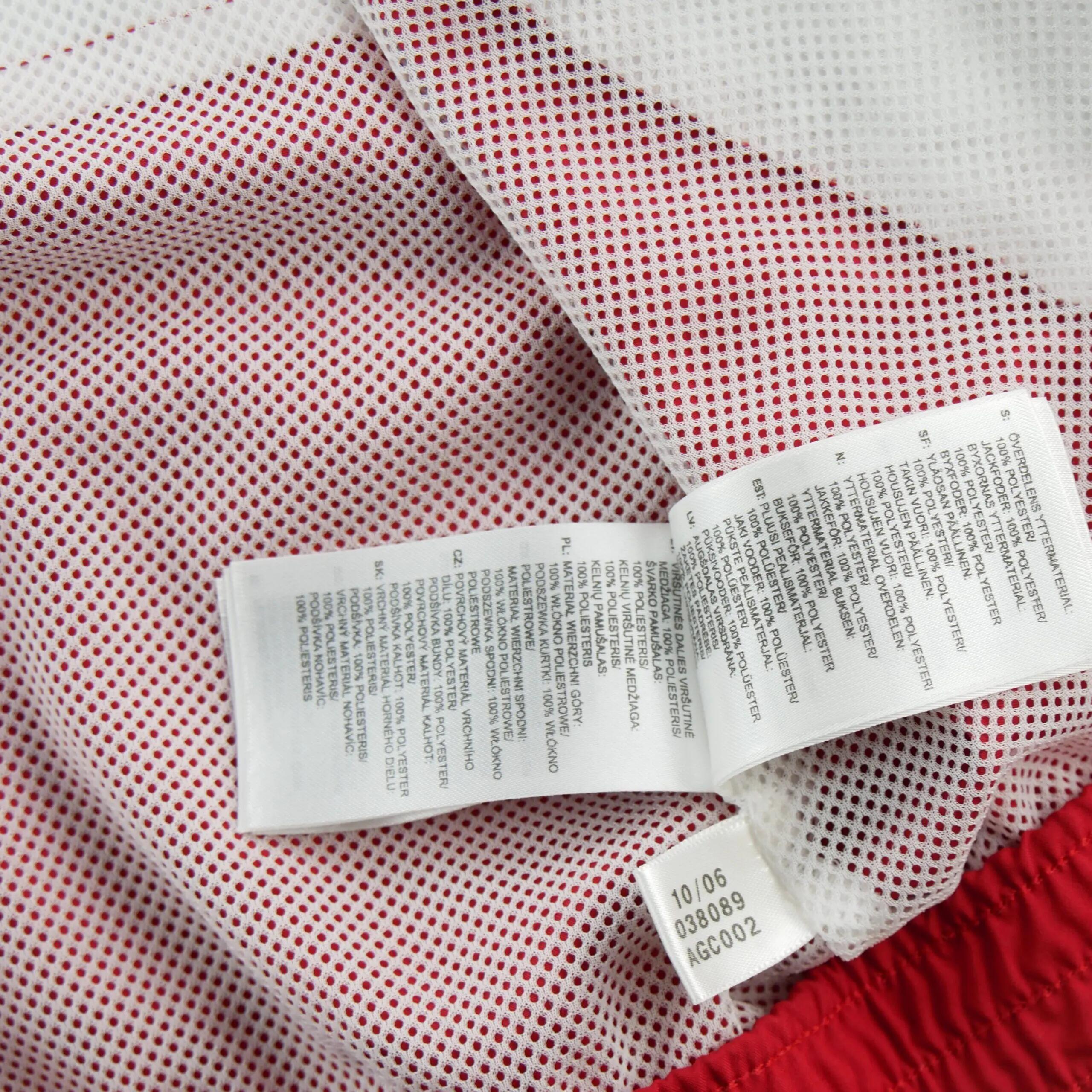 Seconde vie - Veste Homme ClimaLite Y2K Rouge - Très bon état 8/8