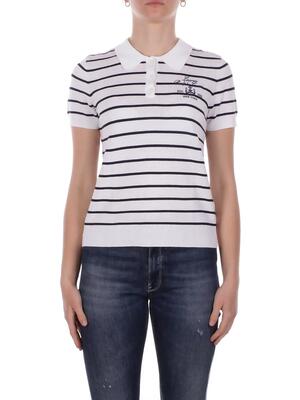 ralph lauren donna maglia 200p03506 001 natrissa short sleeve pullover white