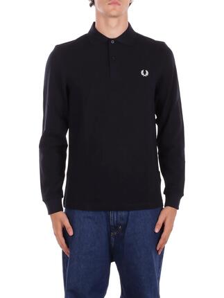 Polo manches longues Homme Fred Perry