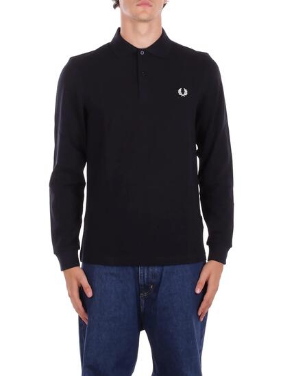 Polo manches longues Homme Fred Perry