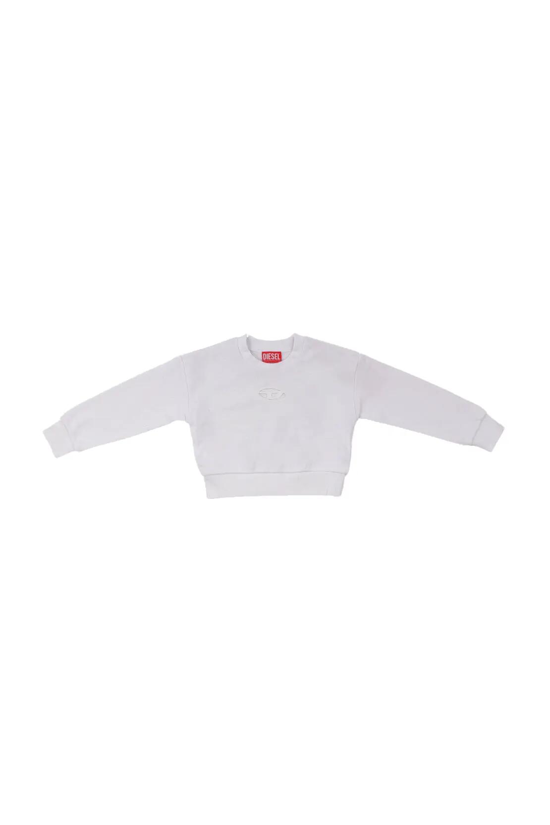 Sweater Meisjes Diesel Wit 1/2