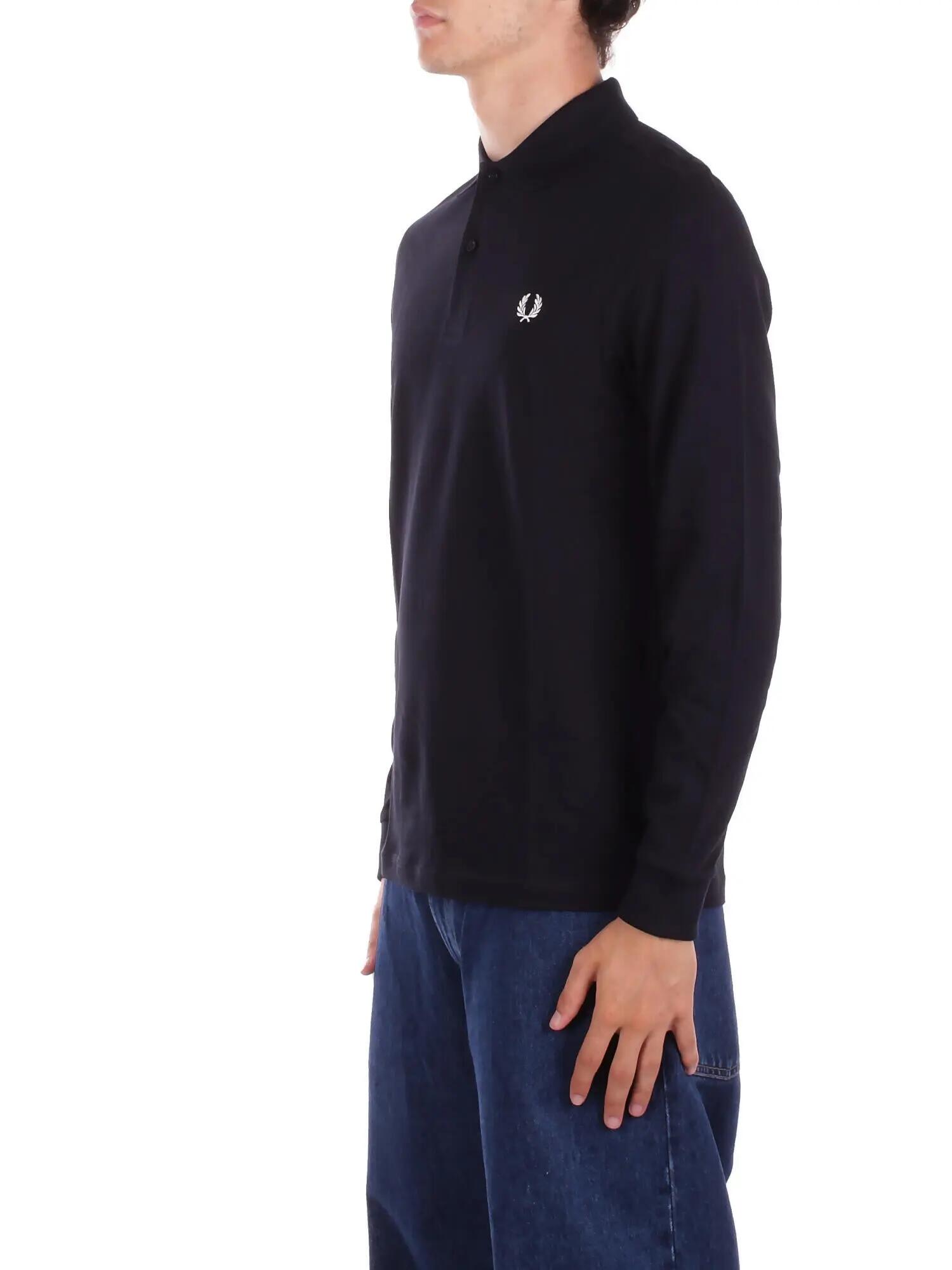 Polo de manga larga Hombre Fred Perry 2/5