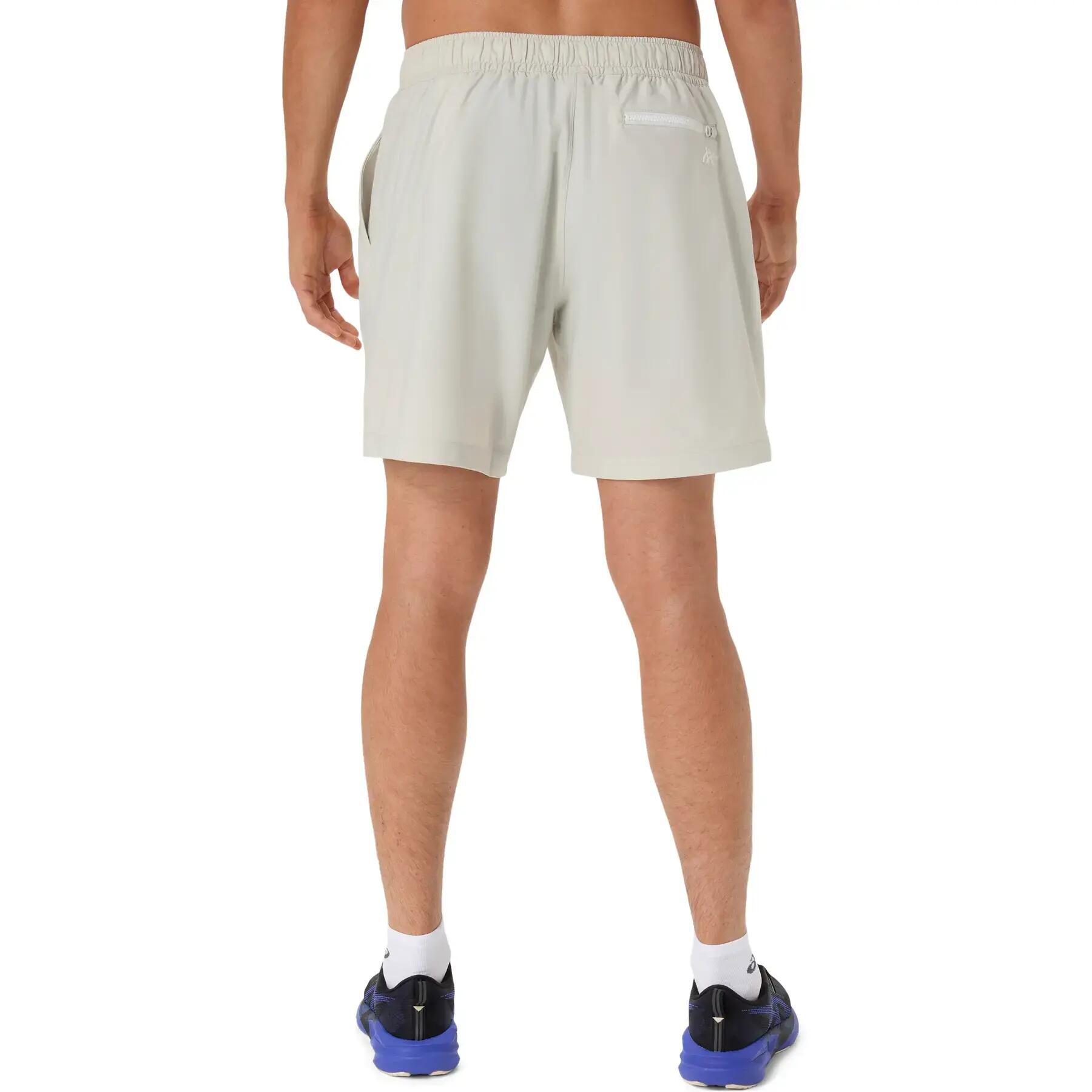 Kurzer Doppelgewebe Asics Heritage 2/2