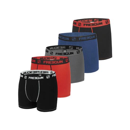 Pack Surprise de 5 Boxers coton garçon
