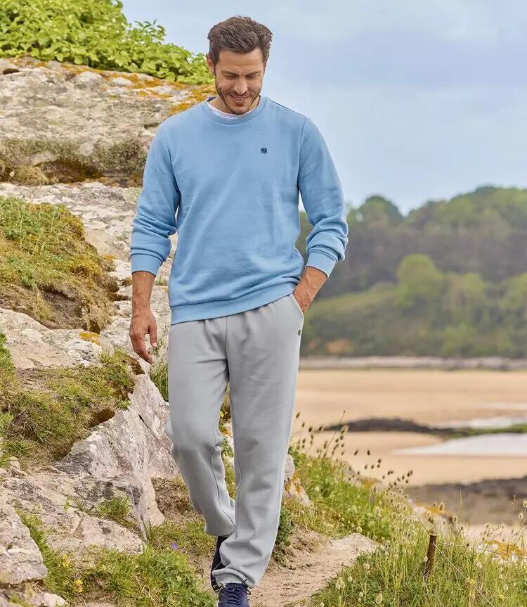 Le Sweat Molleton Col Rond 6/7