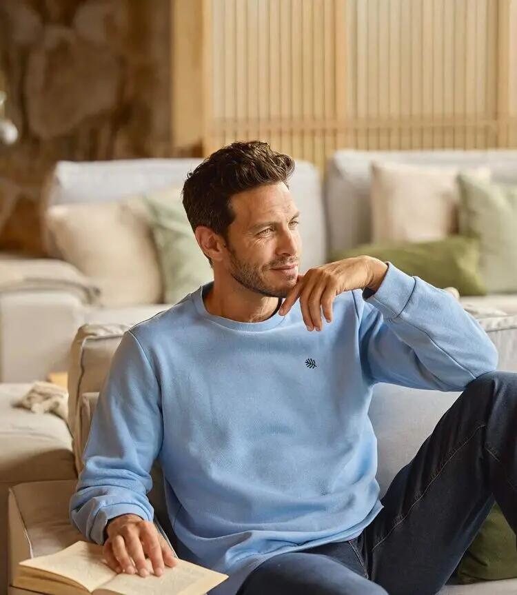 Le Sweat Molleton Col Rond 5/7