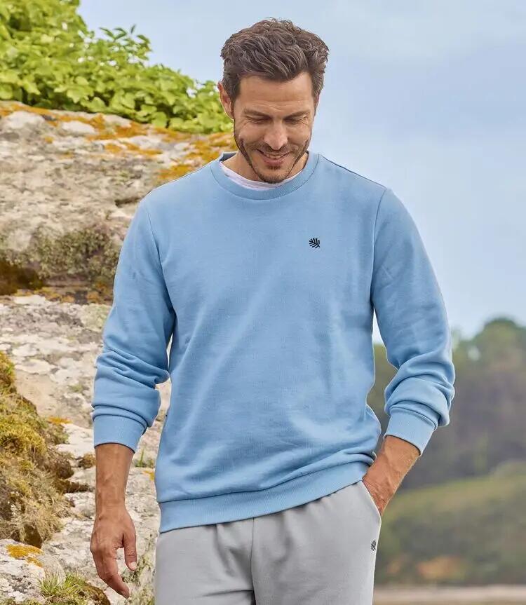 Le Sweat Molleton Col Rond 4/7