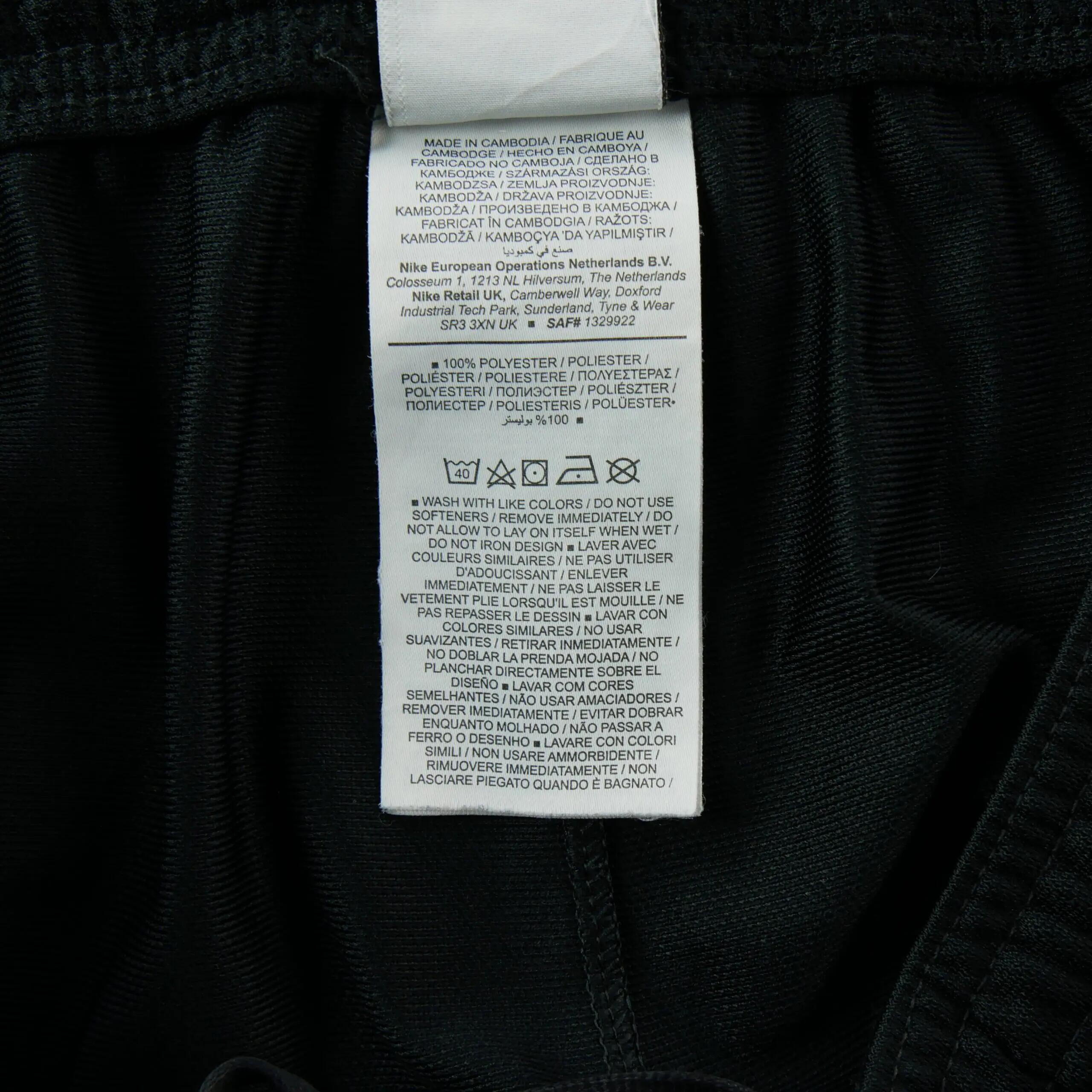 Second hand - Jogging Donna Dri-FIT Academy 21 Nero - Stato eccellente 12/13
