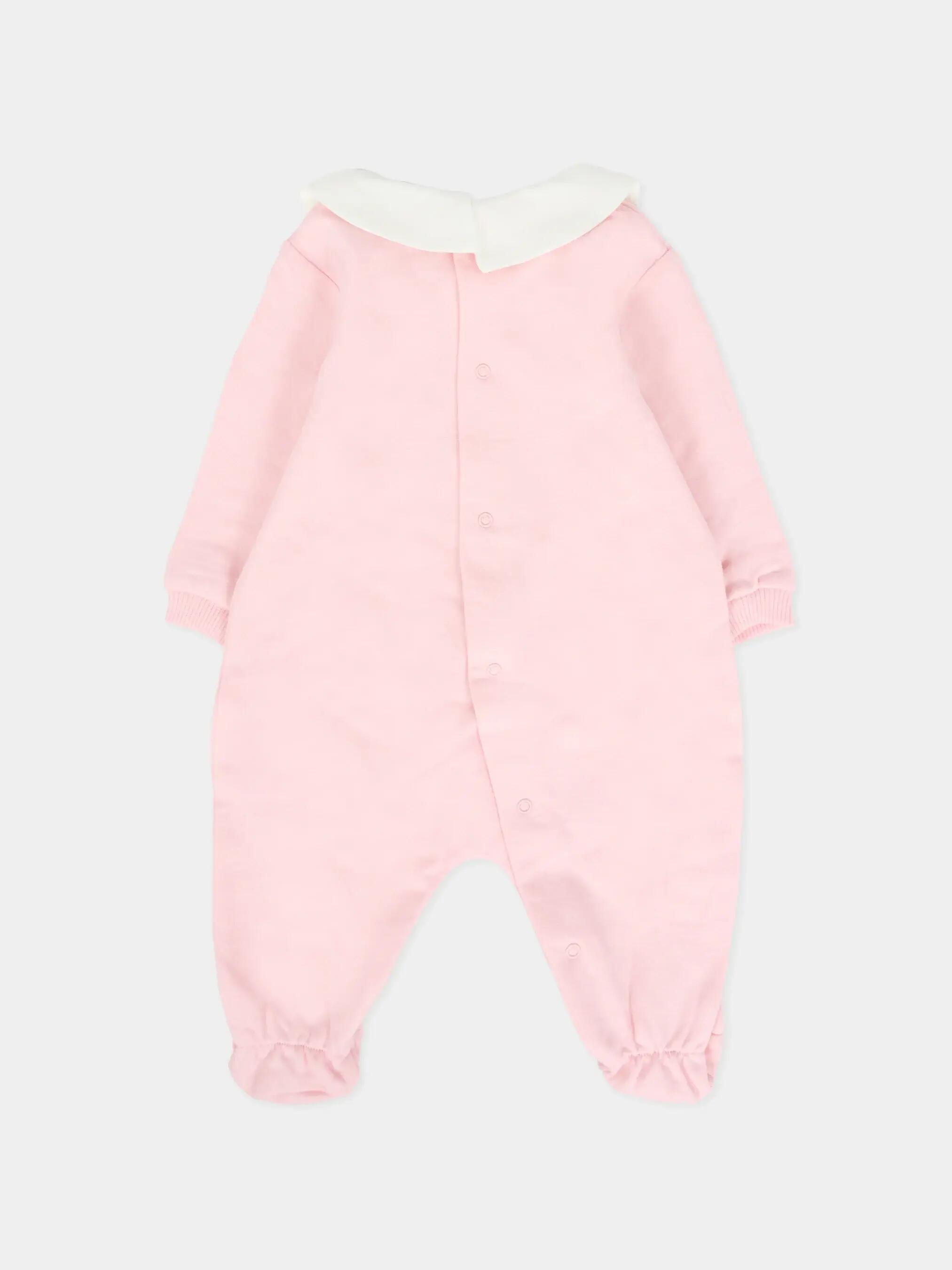 Body Fille Moschino Rose MUT04I_LCA40_ROSA 2/3