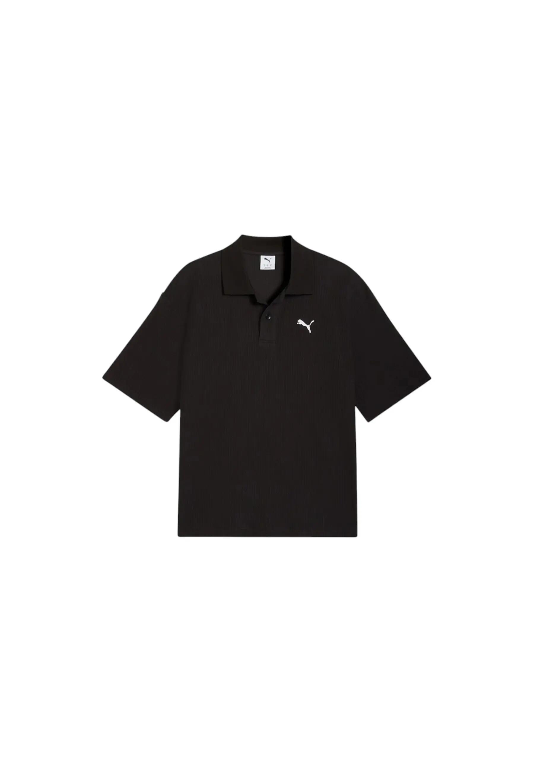 Polo Homem Puma Preto 634362_01 1/2