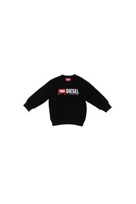 Sweater jongens diesel zwart