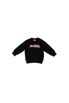 Sweat Garçon Diesel Noir