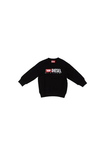 Sweat Garçon Diesel Noir
