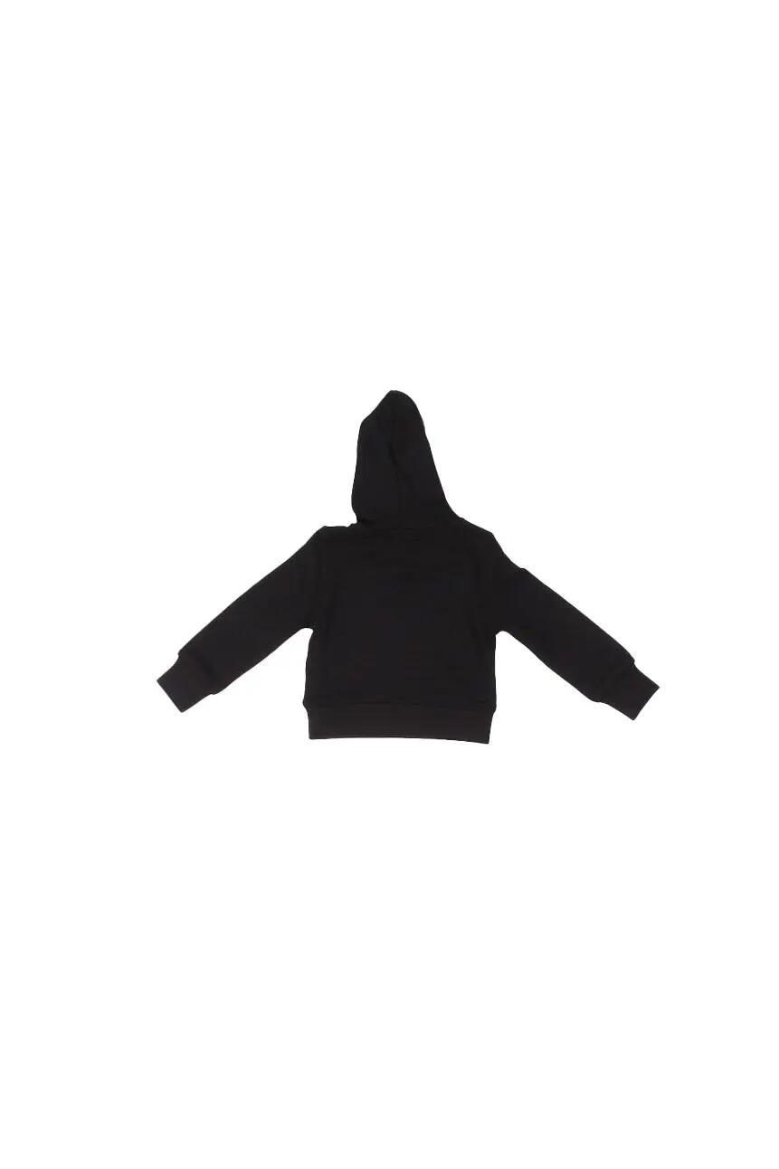 diesel bambina felpa j02416 kyax3 k900 sasyhood nero 2/2