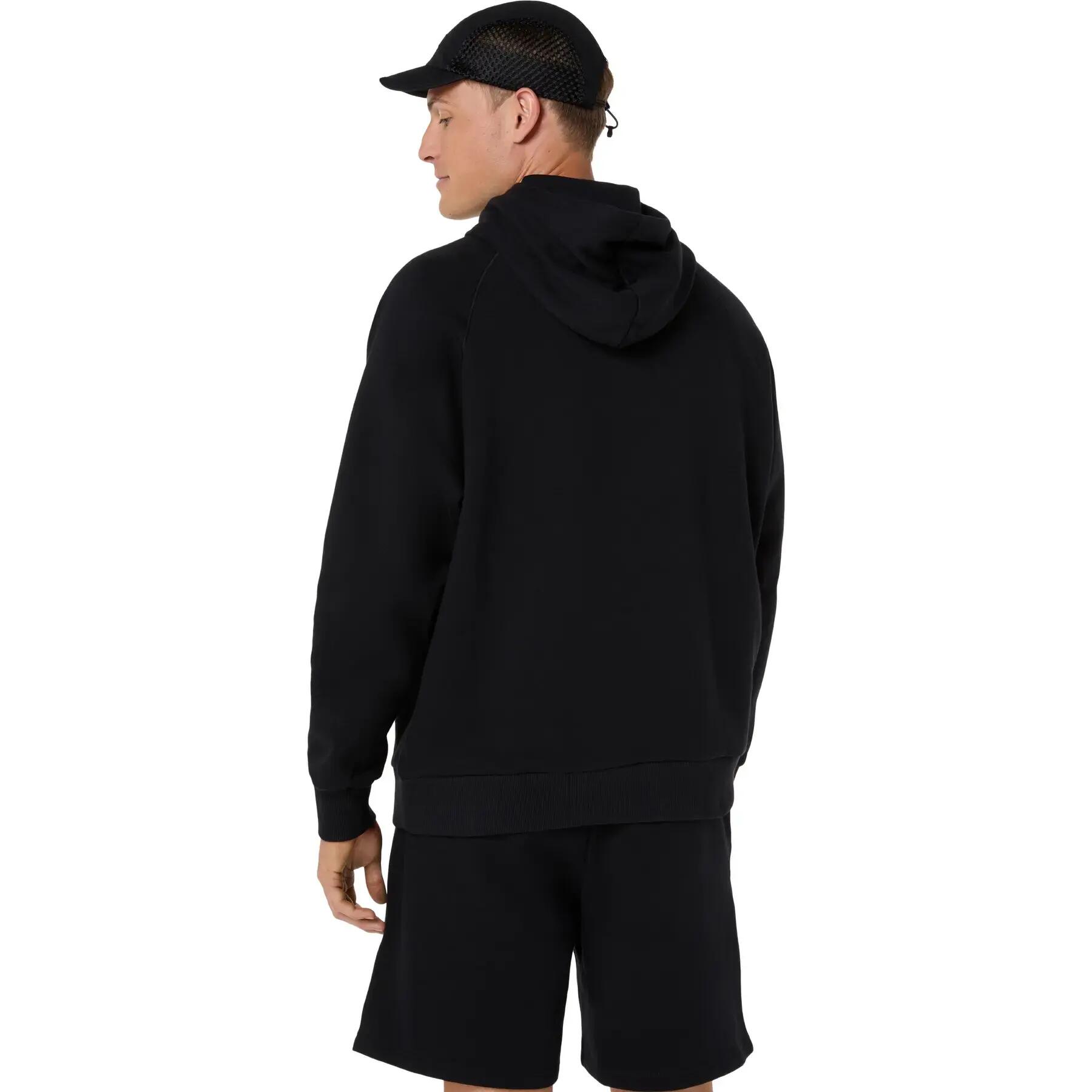 Sweatshirt à capuche decontractée Asics 2/2