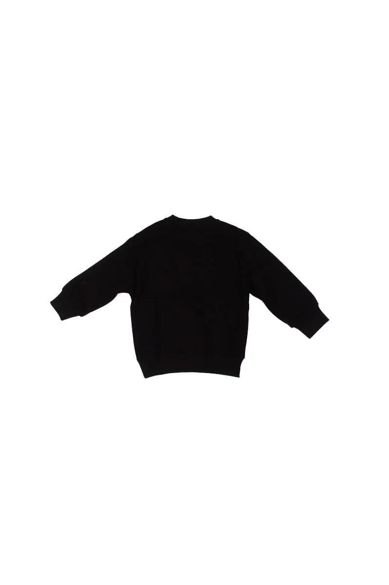 diesel bambino felpa j02483 kyaz3 k900 sdrops over nero 2/2