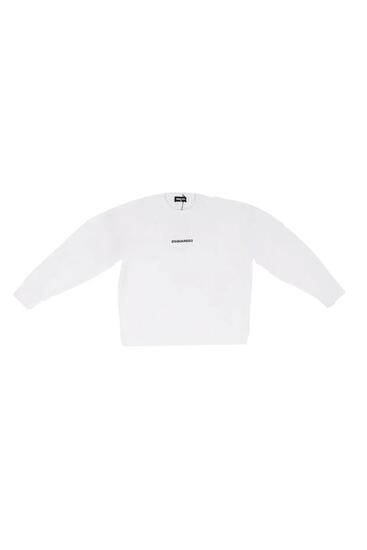 Sweat Garçon Dsquared2 Blanc