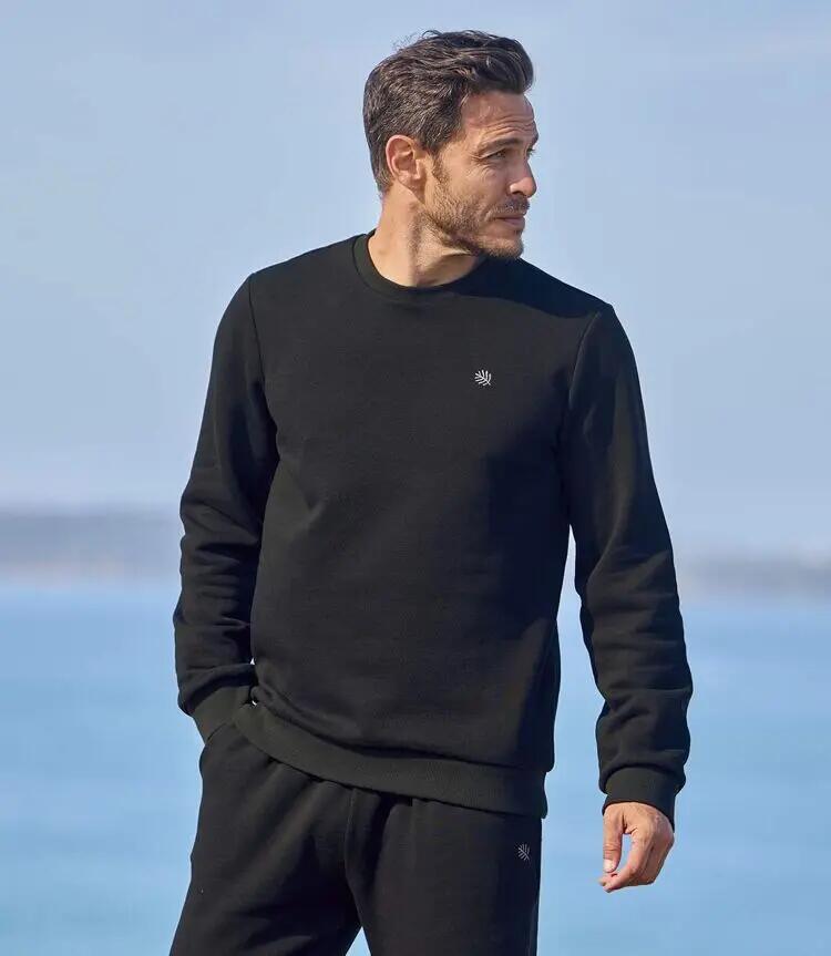 Le Sweat Molleton Col Rond 2/4