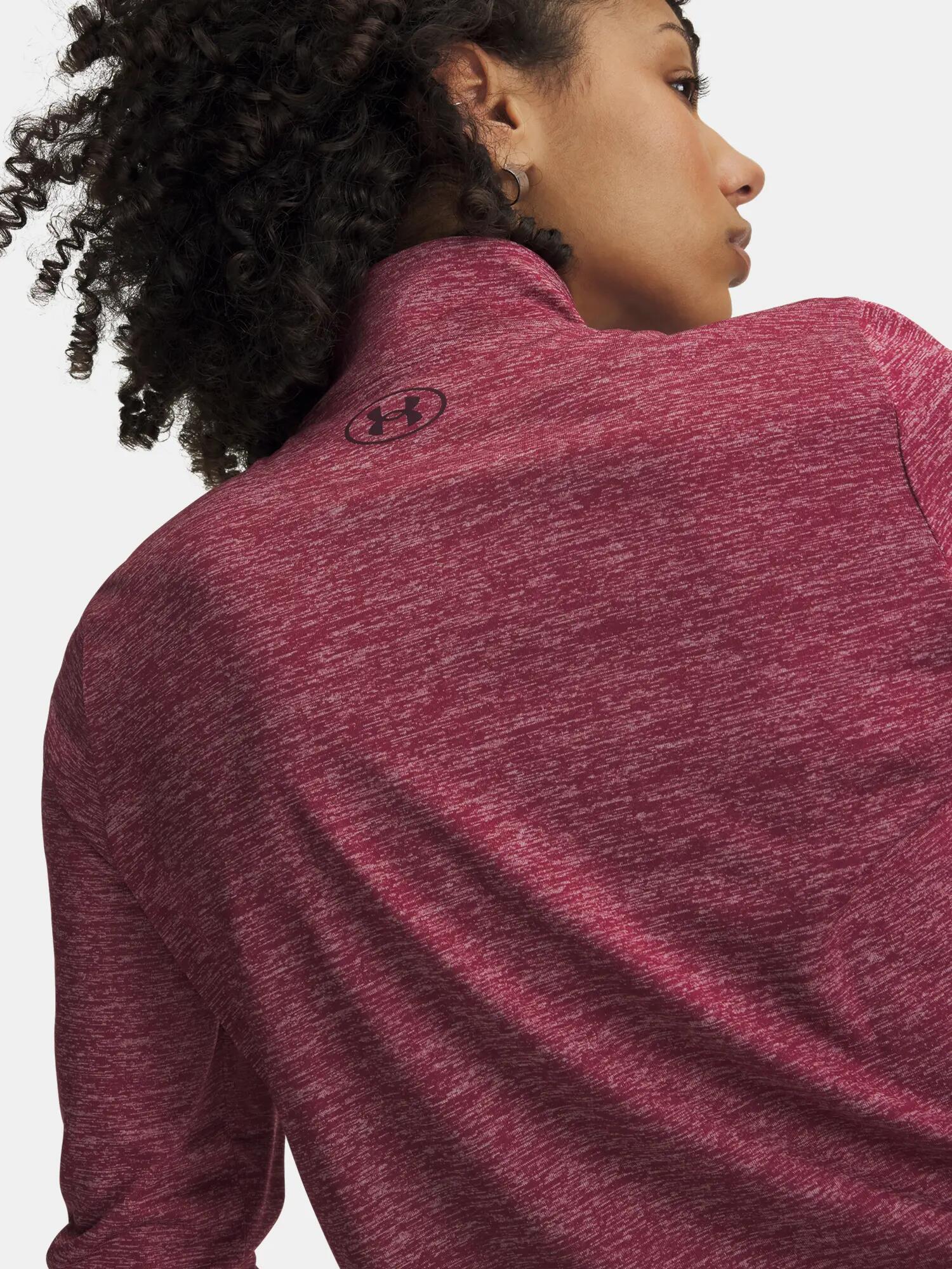 Női Under Armour Tech 1/2 Zip- Twist póló 3/3