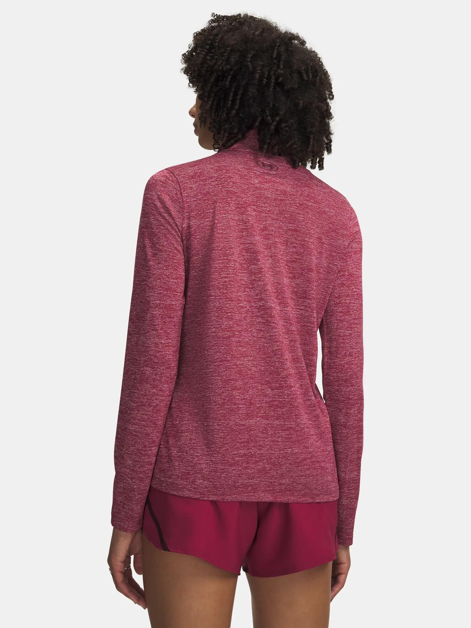 Női Under Armour Tech 1/2 Zip- Twist póló 2/3