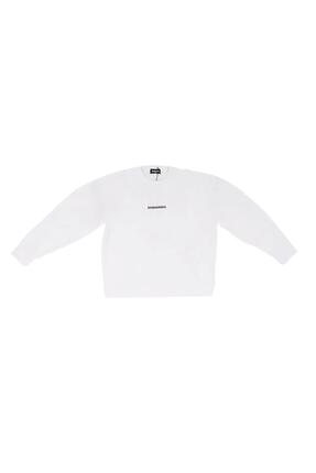 Sweat Garçon Dsquared2 Blanc