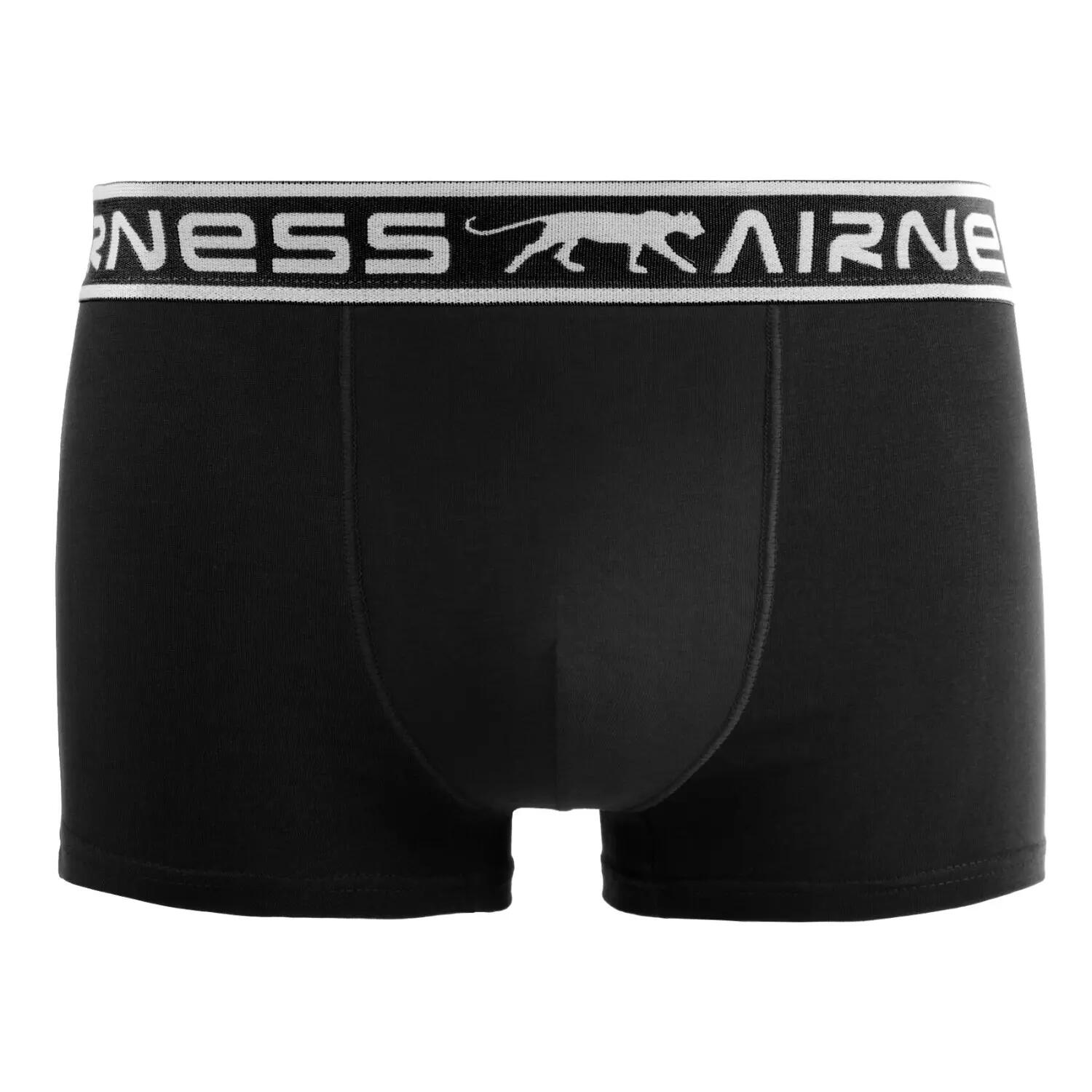 Lot de 5 boxers homme en coton ceinture colorée Starter 4/5