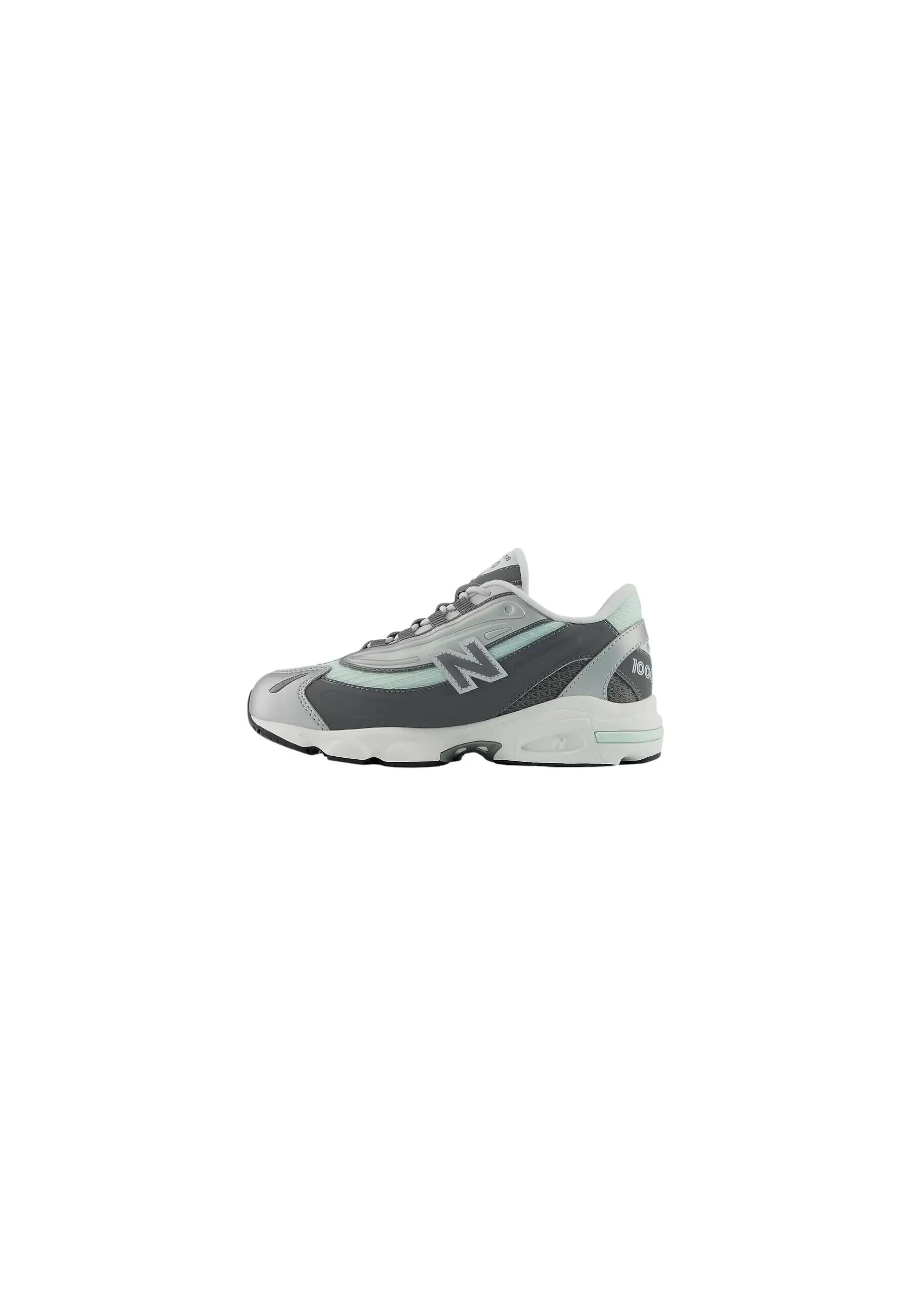 Sneakers Jongens New Balance Grijs P100094W 4/4