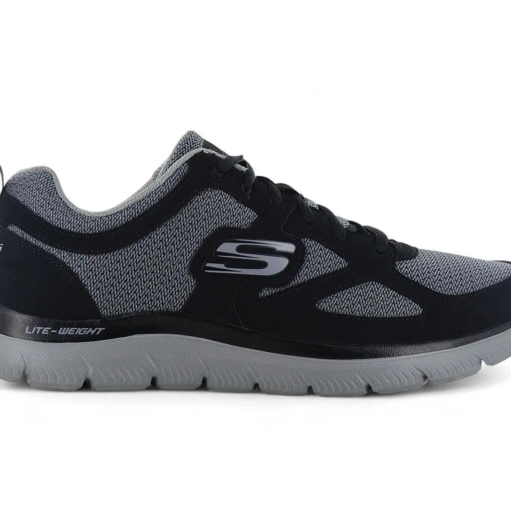 Мъже - Skechers Summits - 894344-Bkgy - Черен