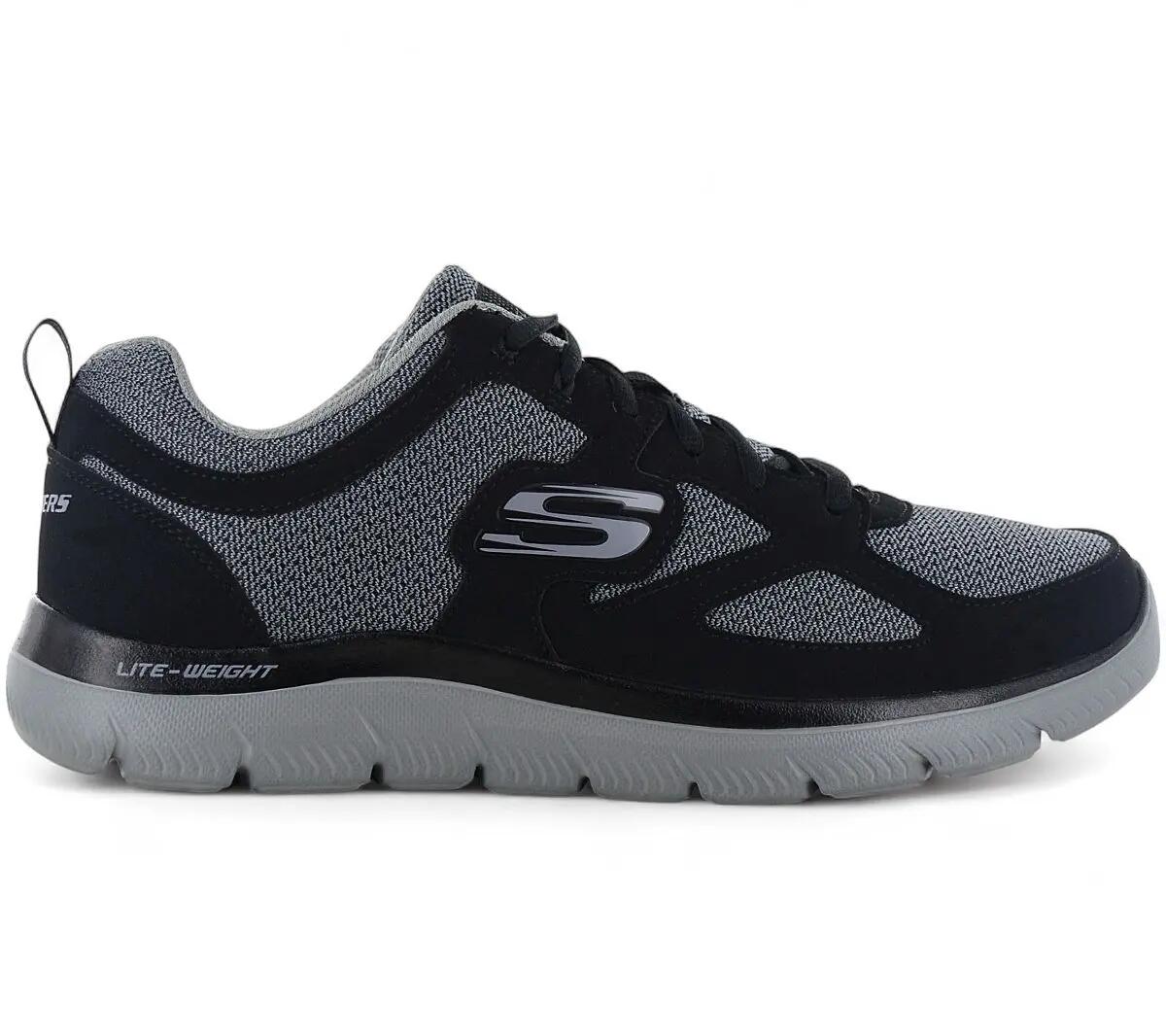 Bărbați - Skechers Summits - 894344-Bkgy - Negru