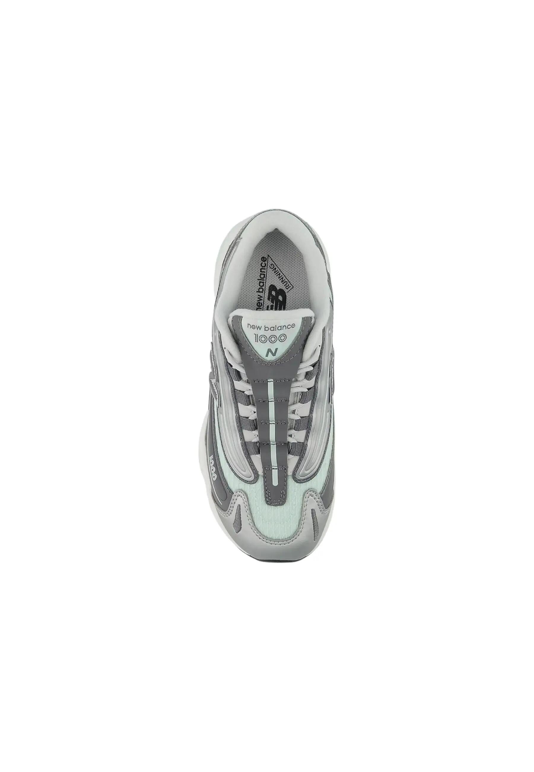 Sneakers Jongens New Balance Grijs P100094W 3/4