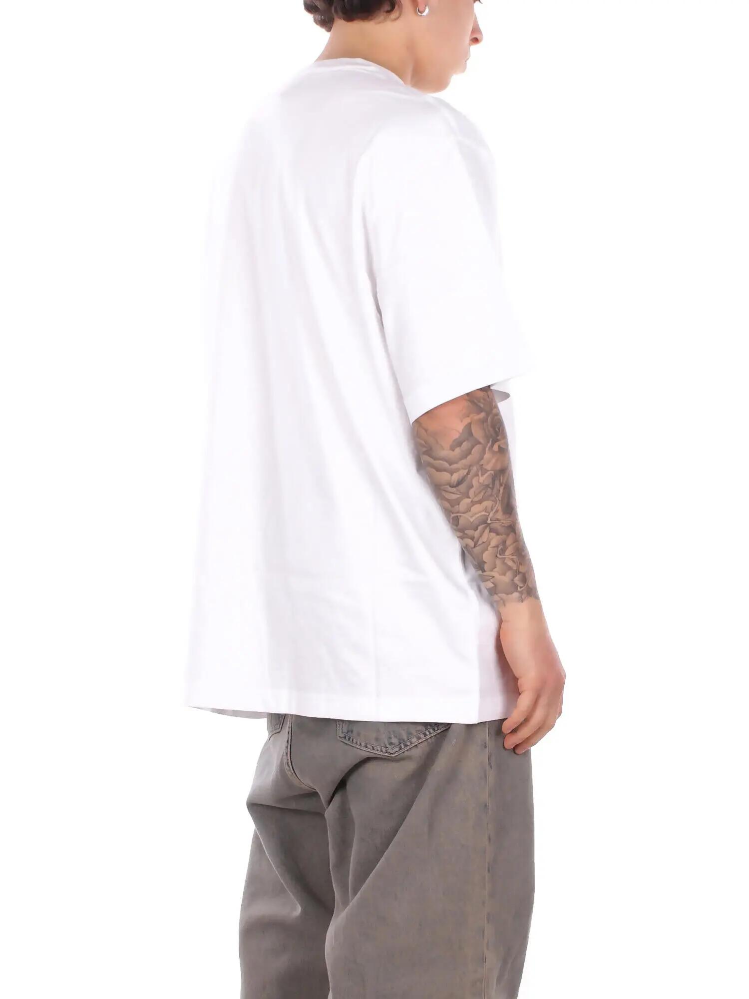 T-shirt Homme The North Face Blanc 5/5