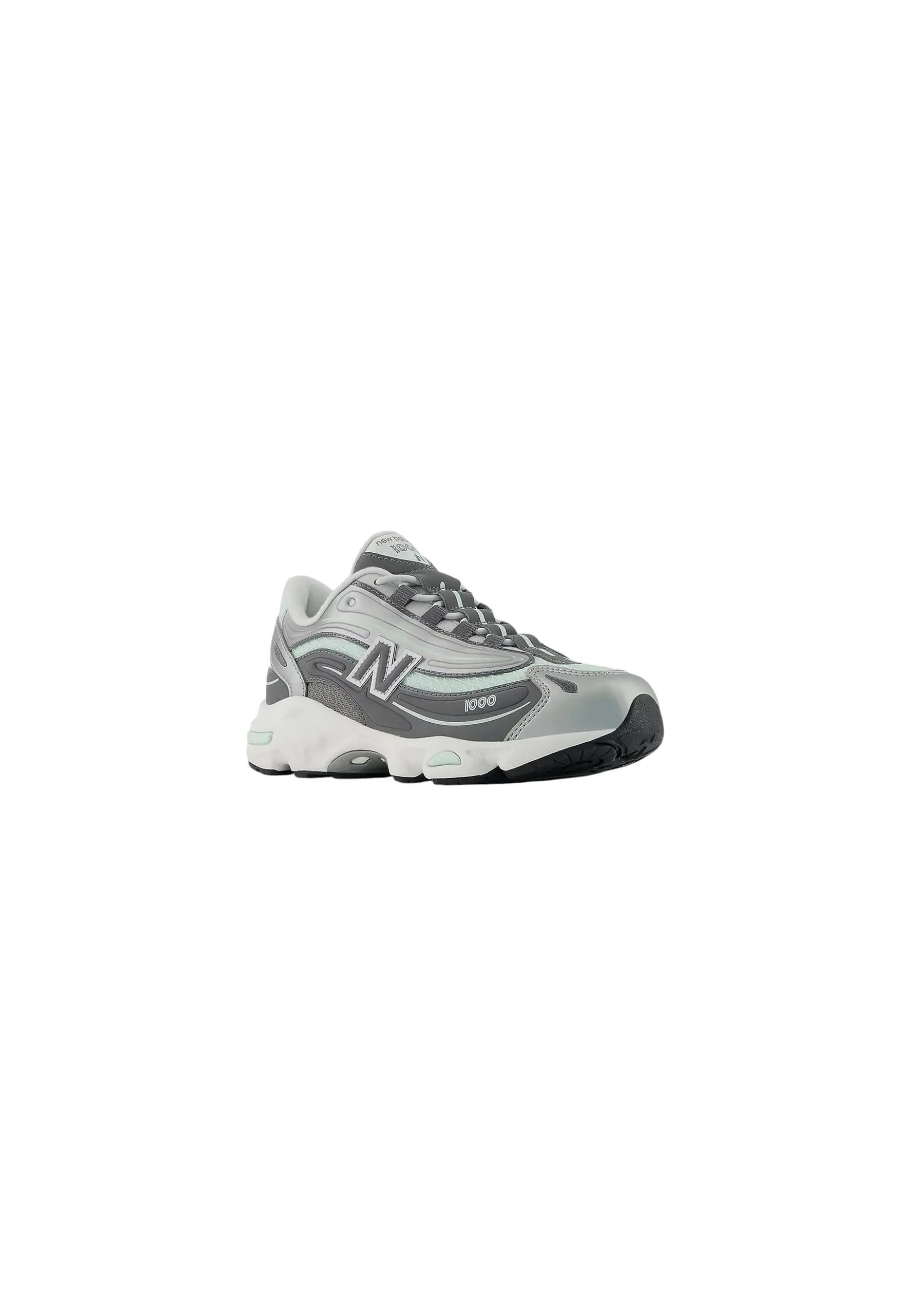 Sneakers Jongens New Balance Grijs P100094W 2/4