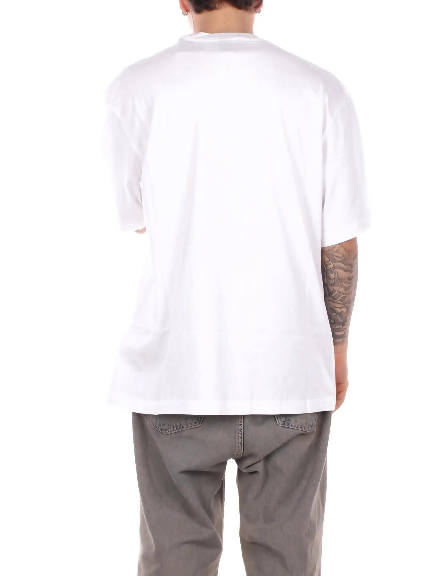 T-shirt Homme The North Face Blanc 4/5