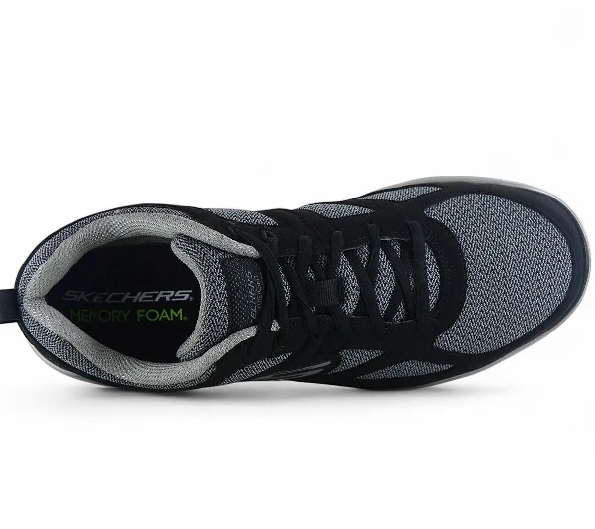 Hombre - Skechers Summits - 894344-Bkgy - Negro 4/6