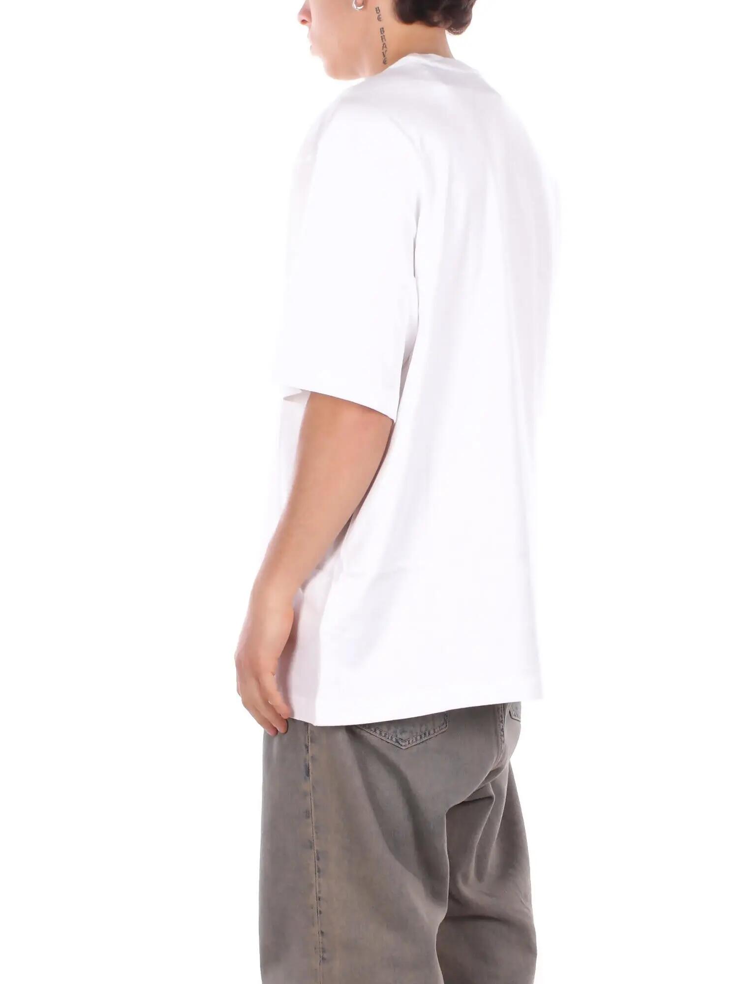 T-shirt Homme The North Face Blanc 3/5